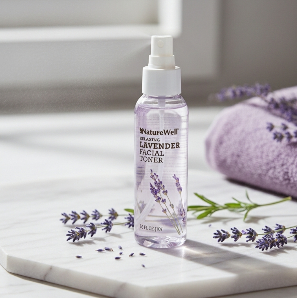 Nature Well Relaxing Lavender Facial Toner